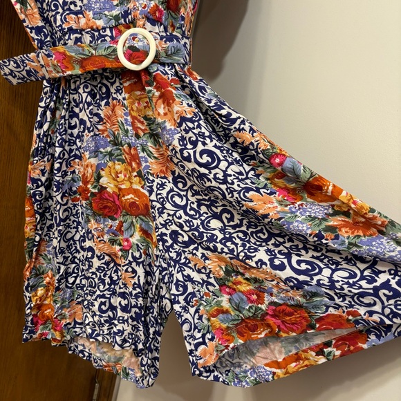 Cute vintage Michael Cherbrook romper, medium - Picture 5 of 10